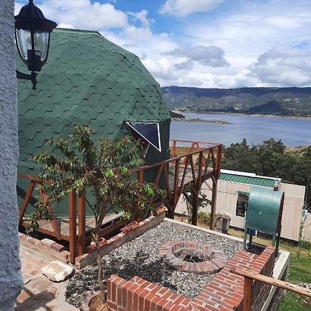 Benigno Mirador Bed & Breakfast Guatavita Exterior photo