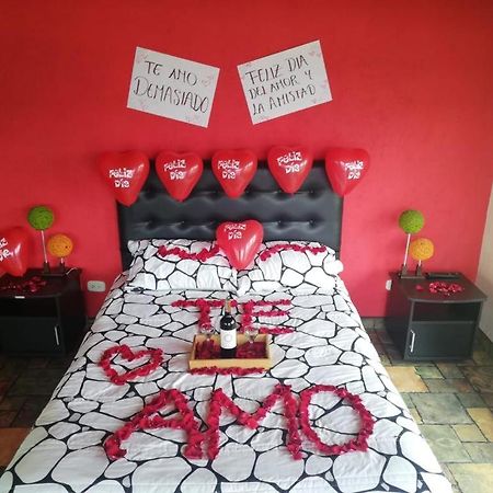 Benigno Mirador Bed & Breakfast Guatavita Exterior photo