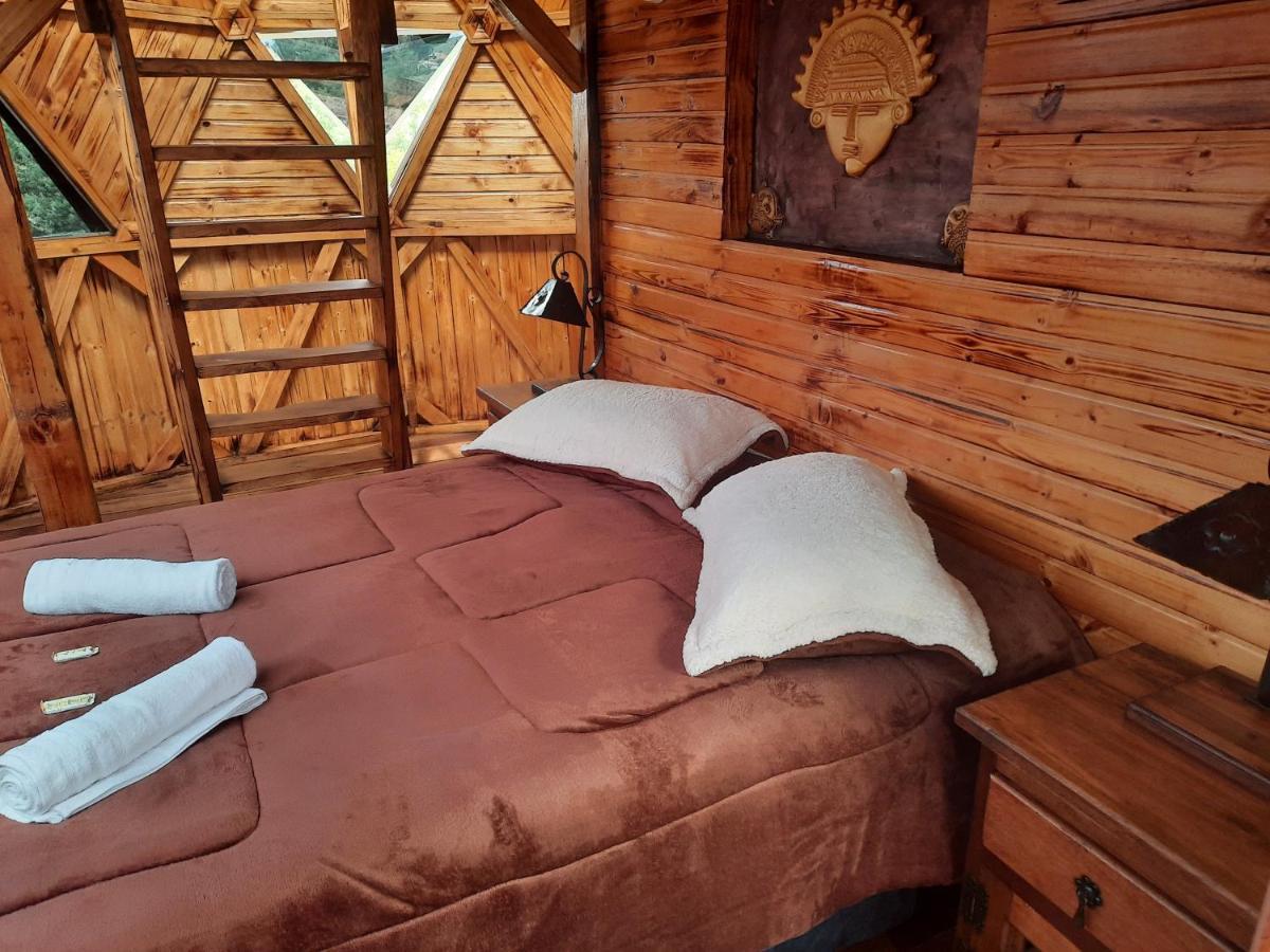 Benigno Mirador Bed & Breakfast Guatavita Exterior photo