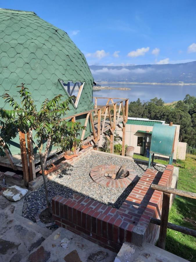 Benigno Mirador Bed & Breakfast Guatavita Exterior photo