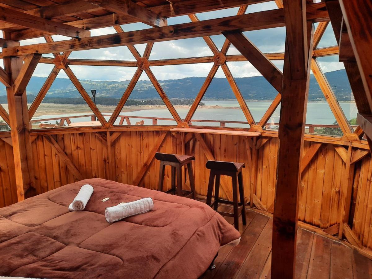 Benigno Mirador Bed & Breakfast Guatavita Exterior photo