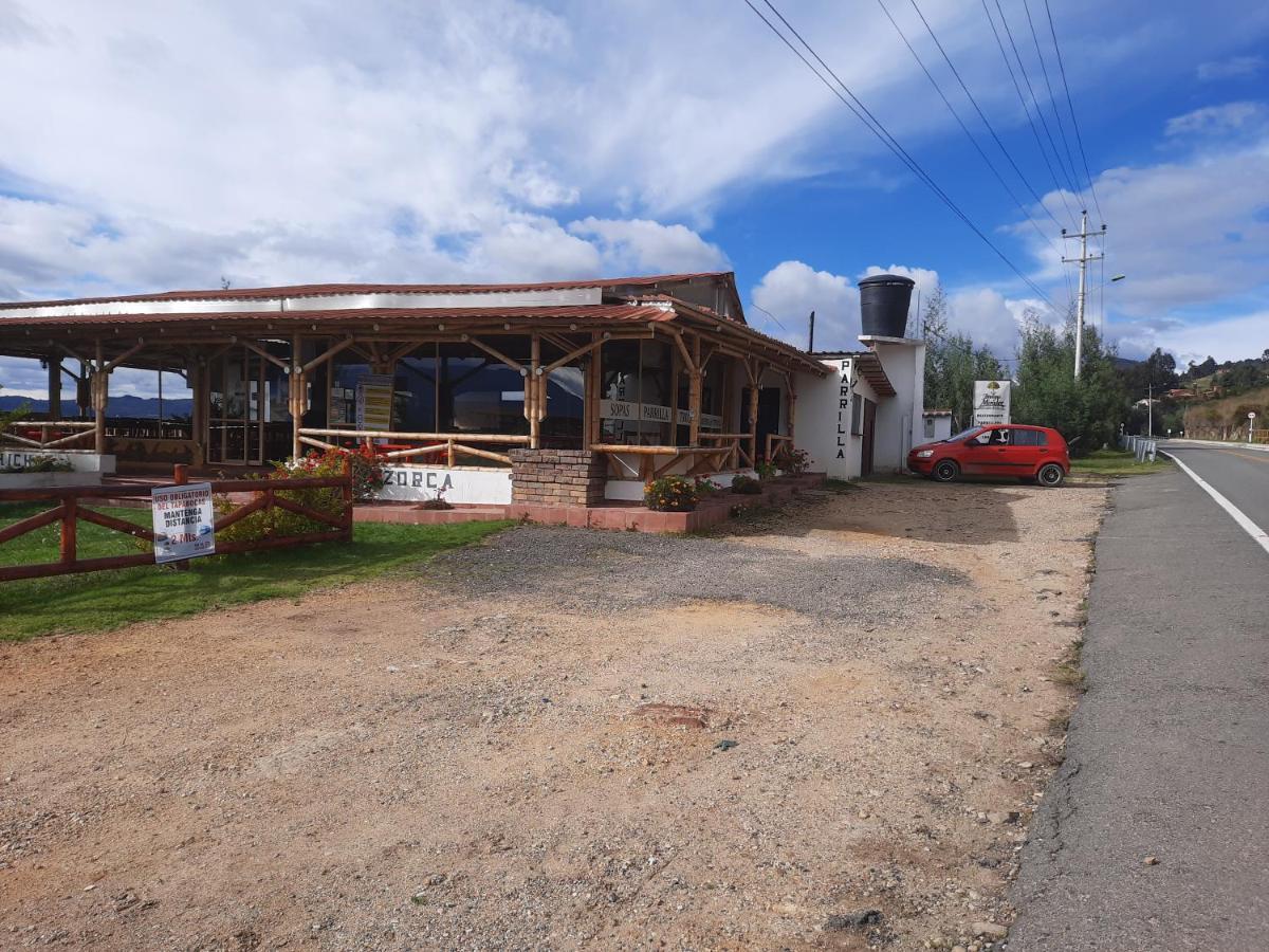 Benigno Mirador Bed & Breakfast Guatavita Exterior photo