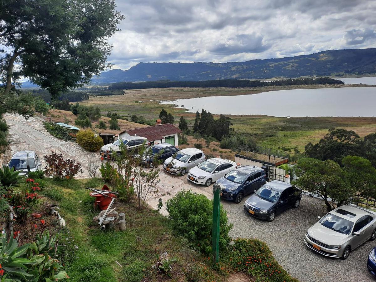 Benigno Mirador Bed & Breakfast Guatavita Exterior photo