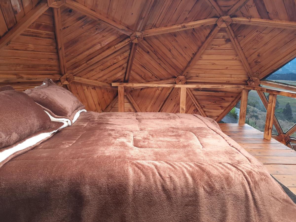 Benigno Mirador Bed & Breakfast Guatavita Exterior photo