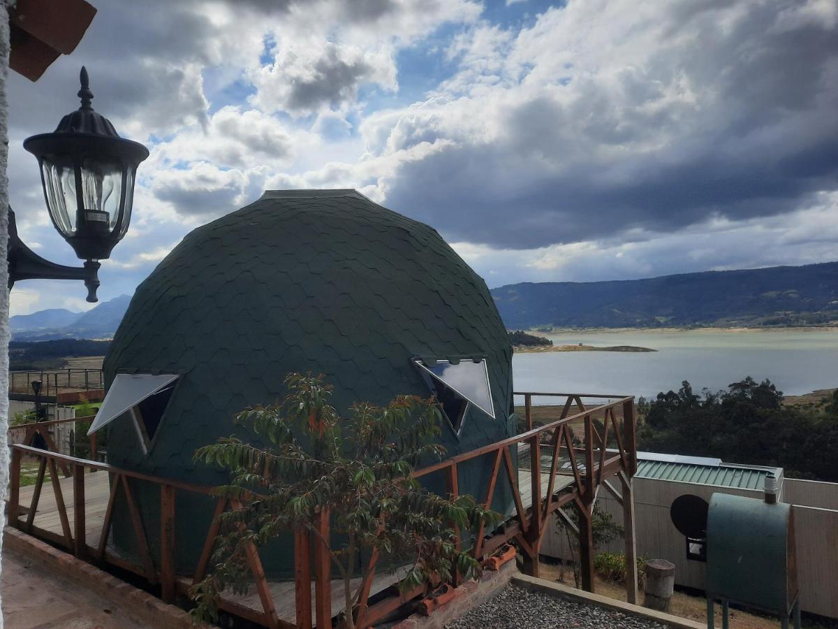 Benigno Mirador Bed & Breakfast Guatavita Exterior photo