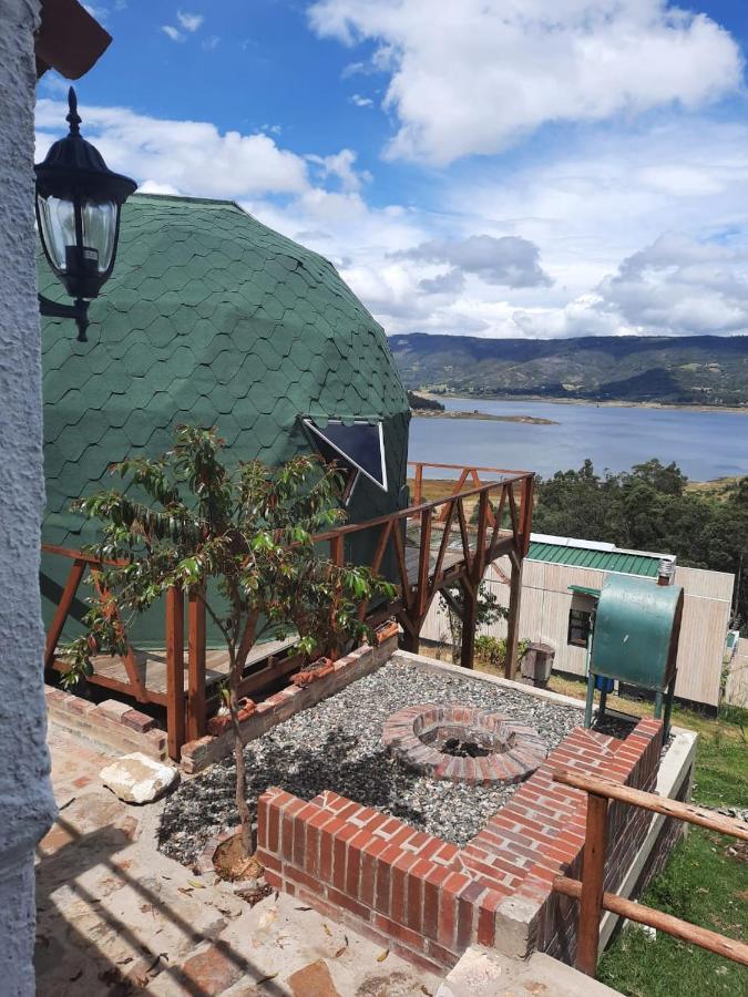 Benigno Mirador Bed & Breakfast Guatavita Exterior photo