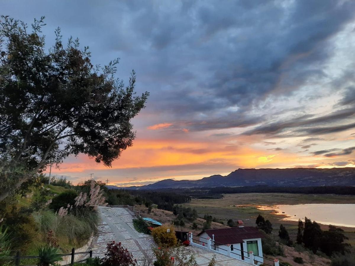 Benigno Mirador Bed & Breakfast Guatavita Exterior photo