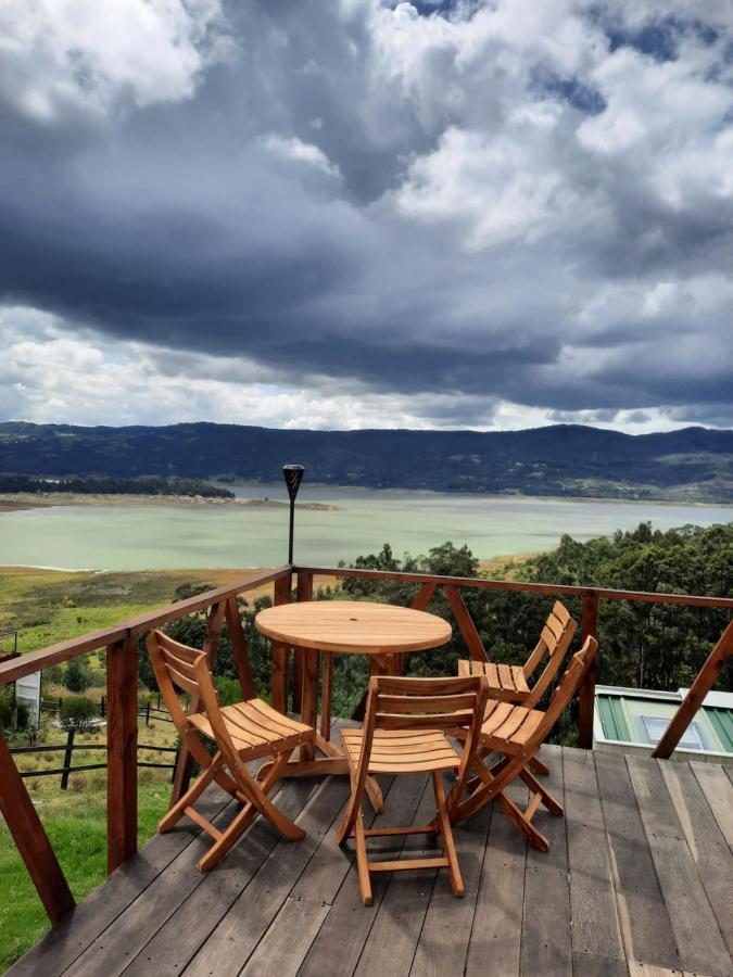 Benigno Mirador Bed & Breakfast Guatavita Exterior photo