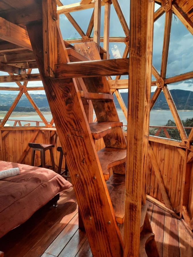 Benigno Mirador Bed & Breakfast Guatavita Exterior photo