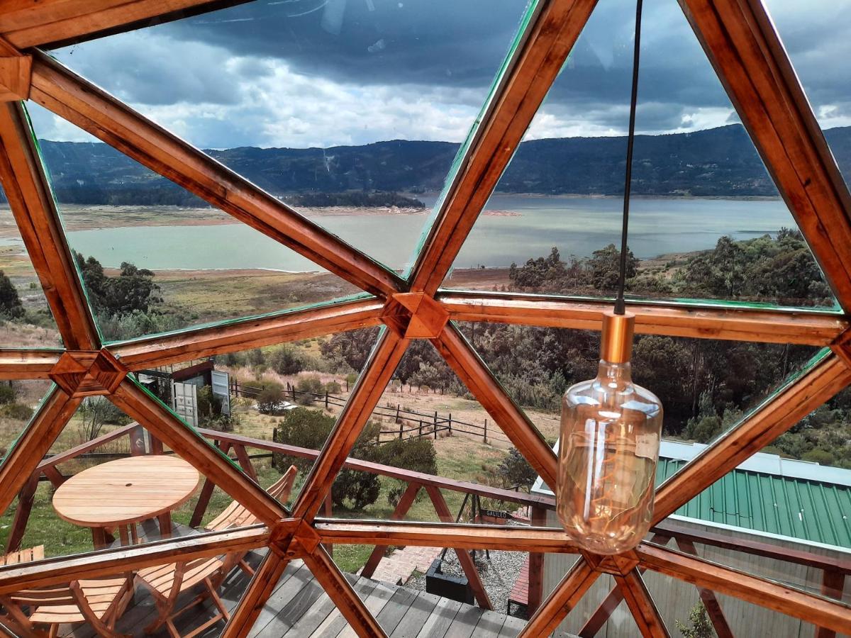 Benigno Mirador Bed & Breakfast Guatavita Exterior photo