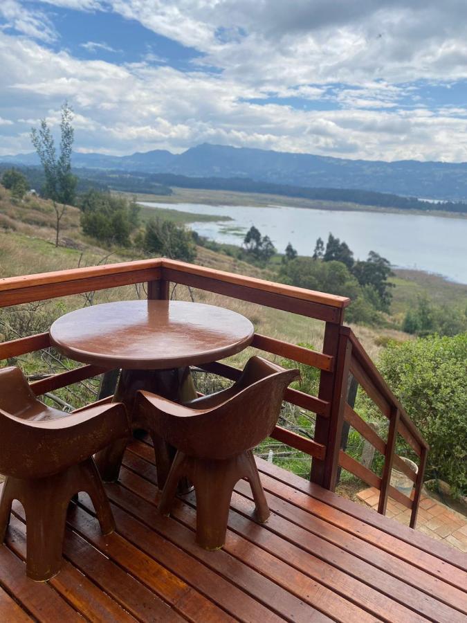 Benigno Mirador Bed & Breakfast Guatavita Exterior photo