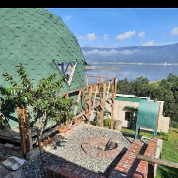 Benigno Mirador Bed & Breakfast Guatavita Exterior photo