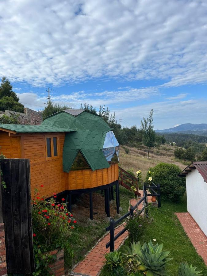 Benigno Mirador Bed & Breakfast Guatavita Exterior photo