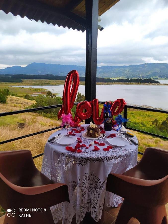 Benigno Mirador Bed & Breakfast Guatavita Exterior photo