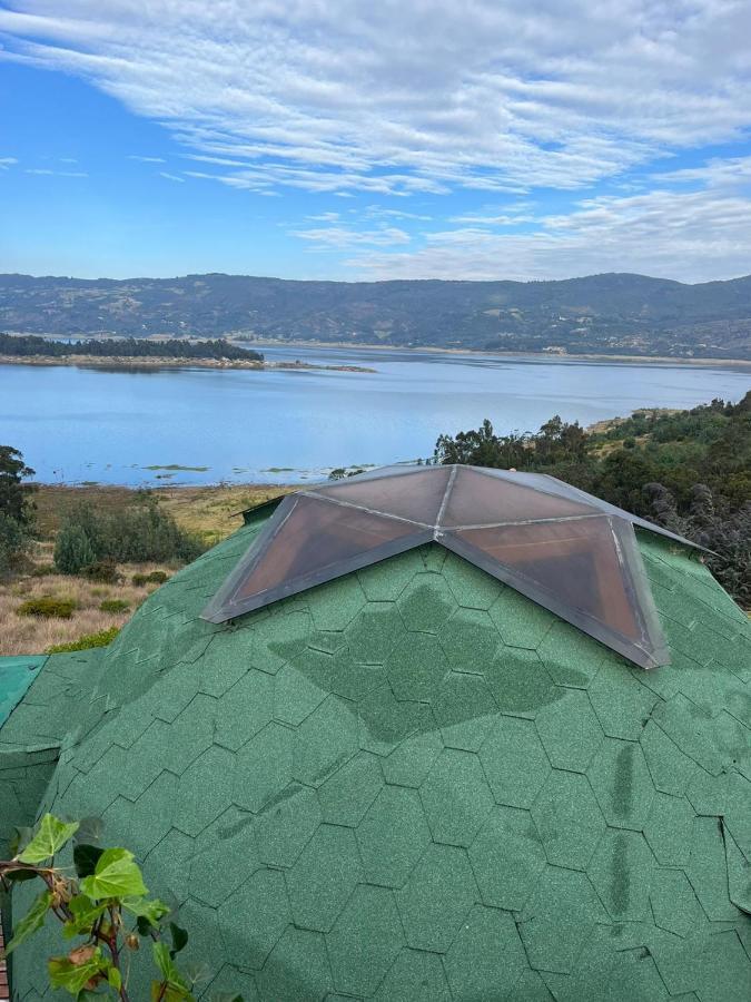 Benigno Mirador Bed & Breakfast Guatavita Exterior photo