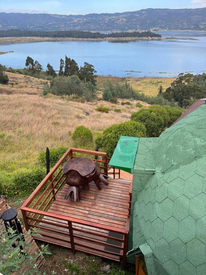 Benigno Mirador Bed & Breakfast Guatavita Exterior photo