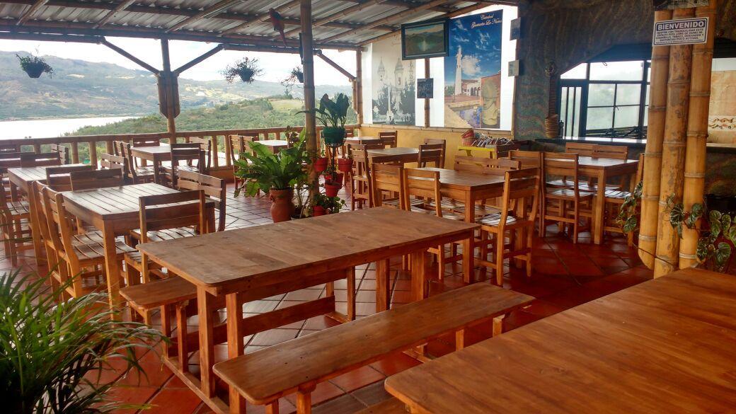 Benigno Mirador Bed & Breakfast Guatavita Exterior photo