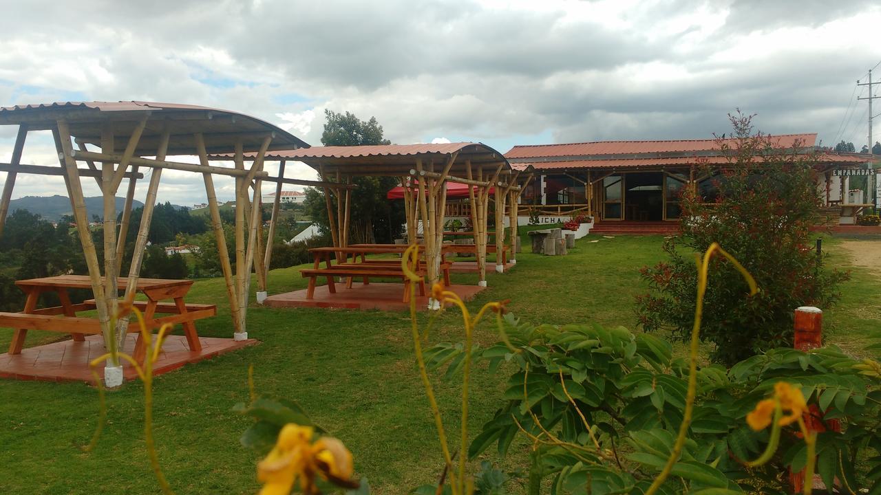 Benigno Mirador Bed & Breakfast Guatavita Exterior photo
