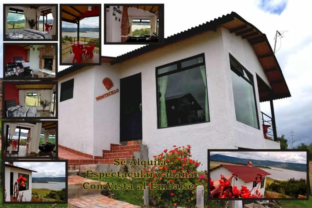 Benigno Mirador Bed & Breakfast Guatavita Exterior photo