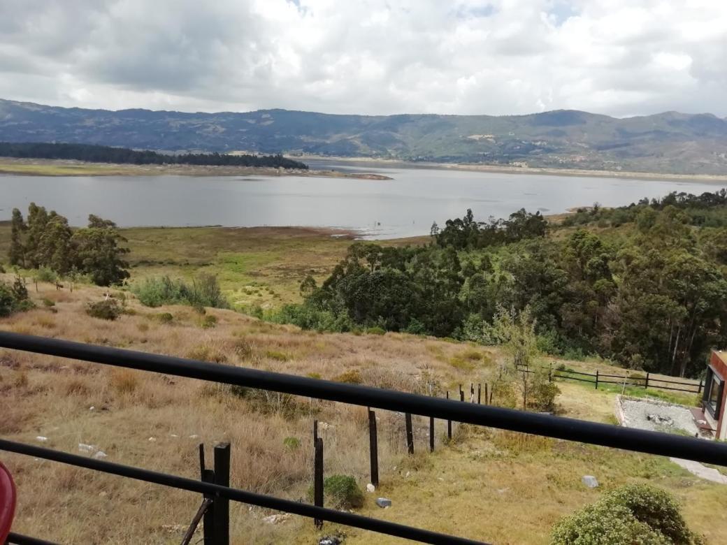 Benigno Mirador Bed & Breakfast Guatavita Exterior photo