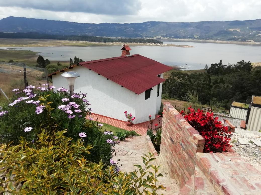 Benigno Mirador Bed & Breakfast Guatavita Exterior photo