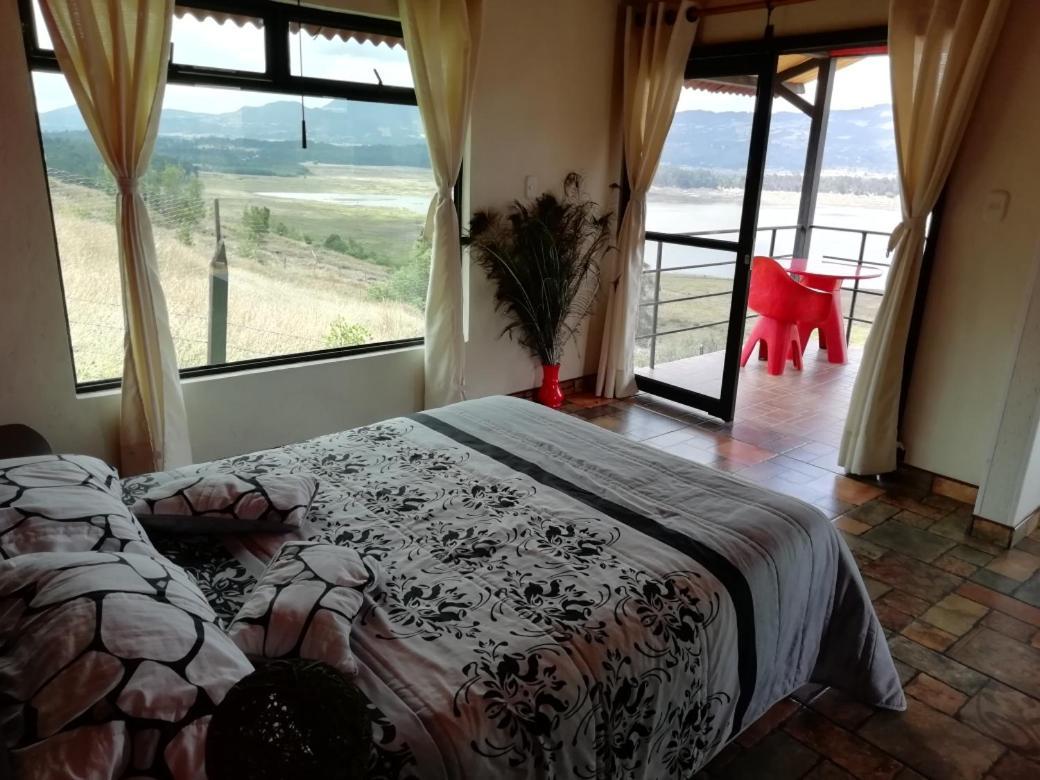 Benigno Mirador Bed & Breakfast Guatavita Exterior photo