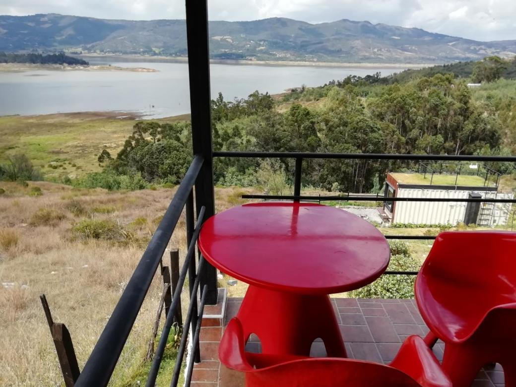 Benigno Mirador Bed & Breakfast Guatavita Exterior photo