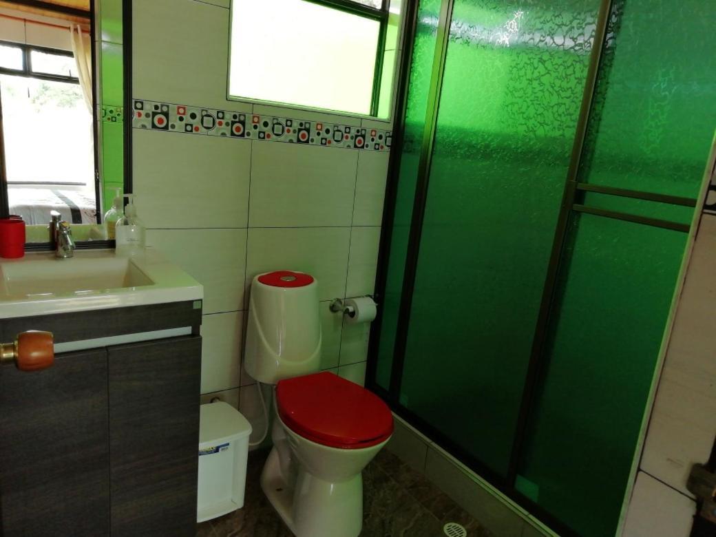 Benigno Mirador Bed & Breakfast Guatavita Exterior photo
