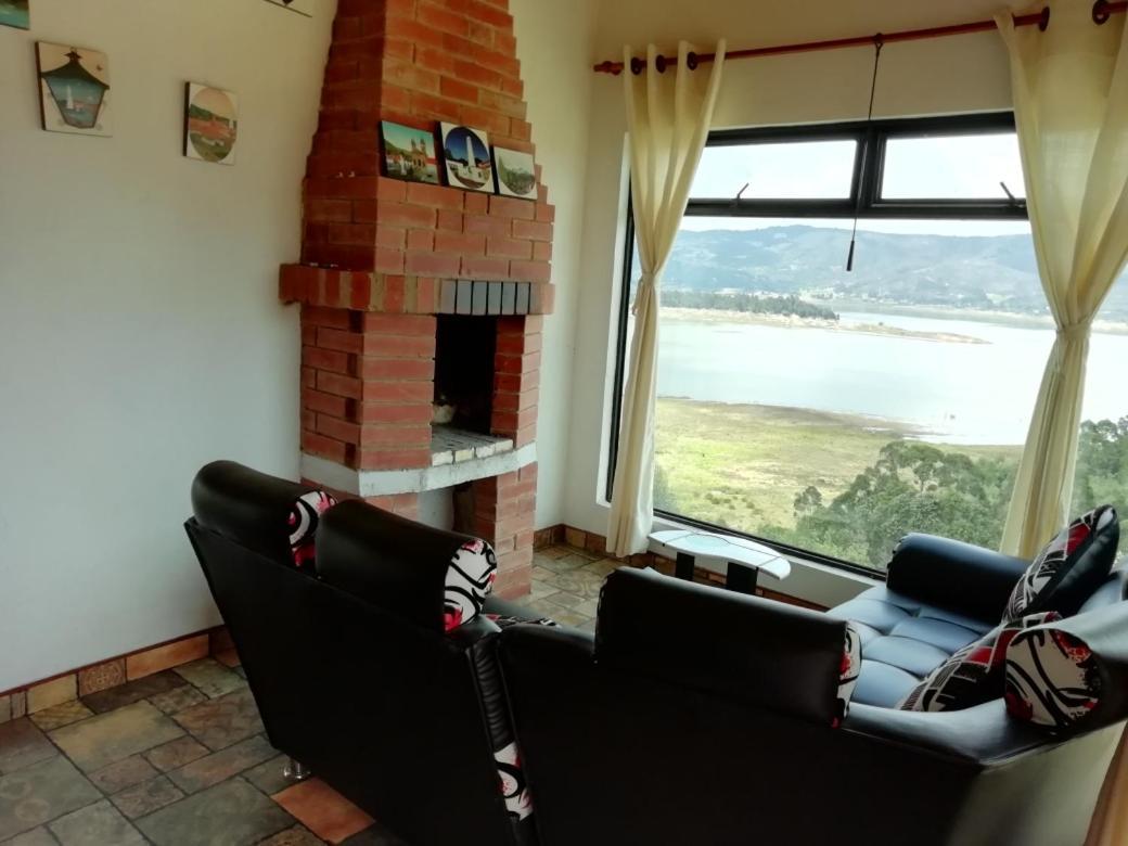 Benigno Mirador Bed & Breakfast Guatavita Exterior photo